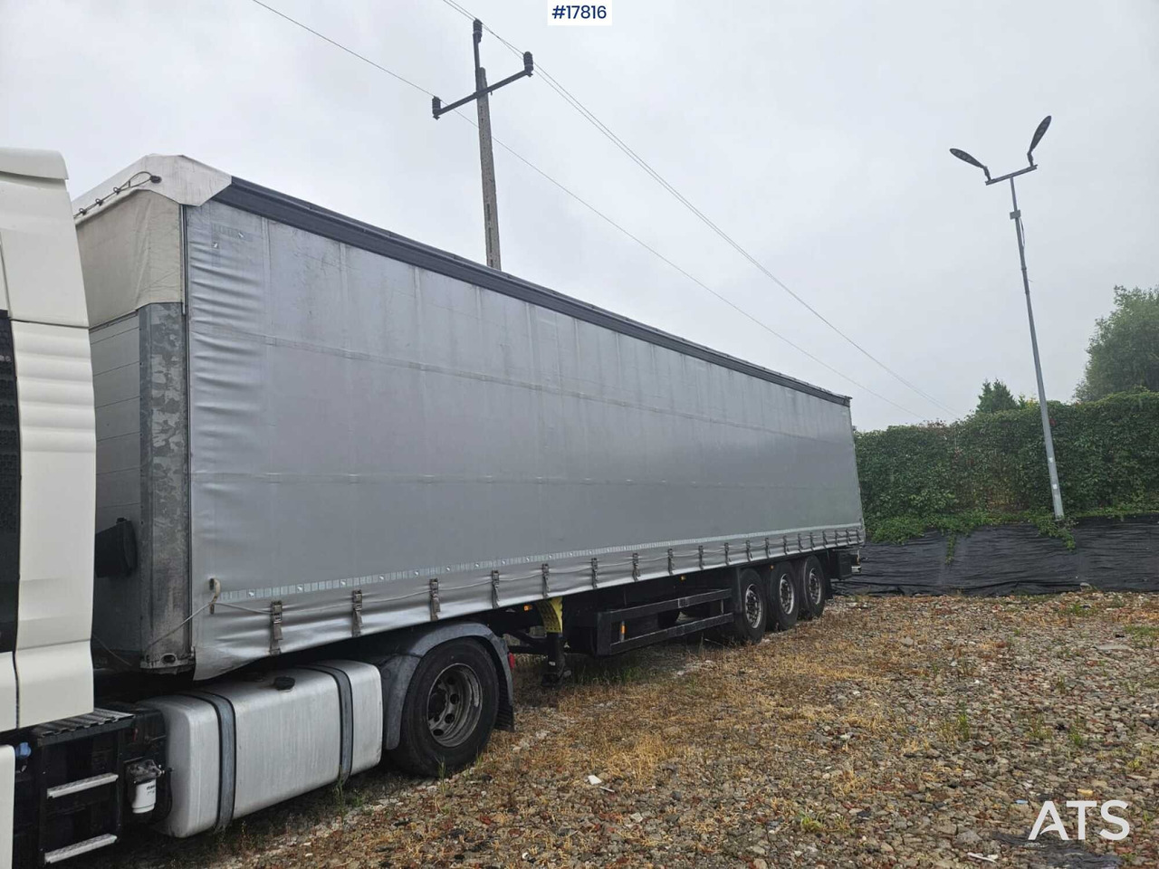 2015 Schmitz Cargobull SCB*S3T - Semirremolque lona: foto 1 2015 Schmitz Cargobull SCB*S3T - Semirremolque lona: foto 1