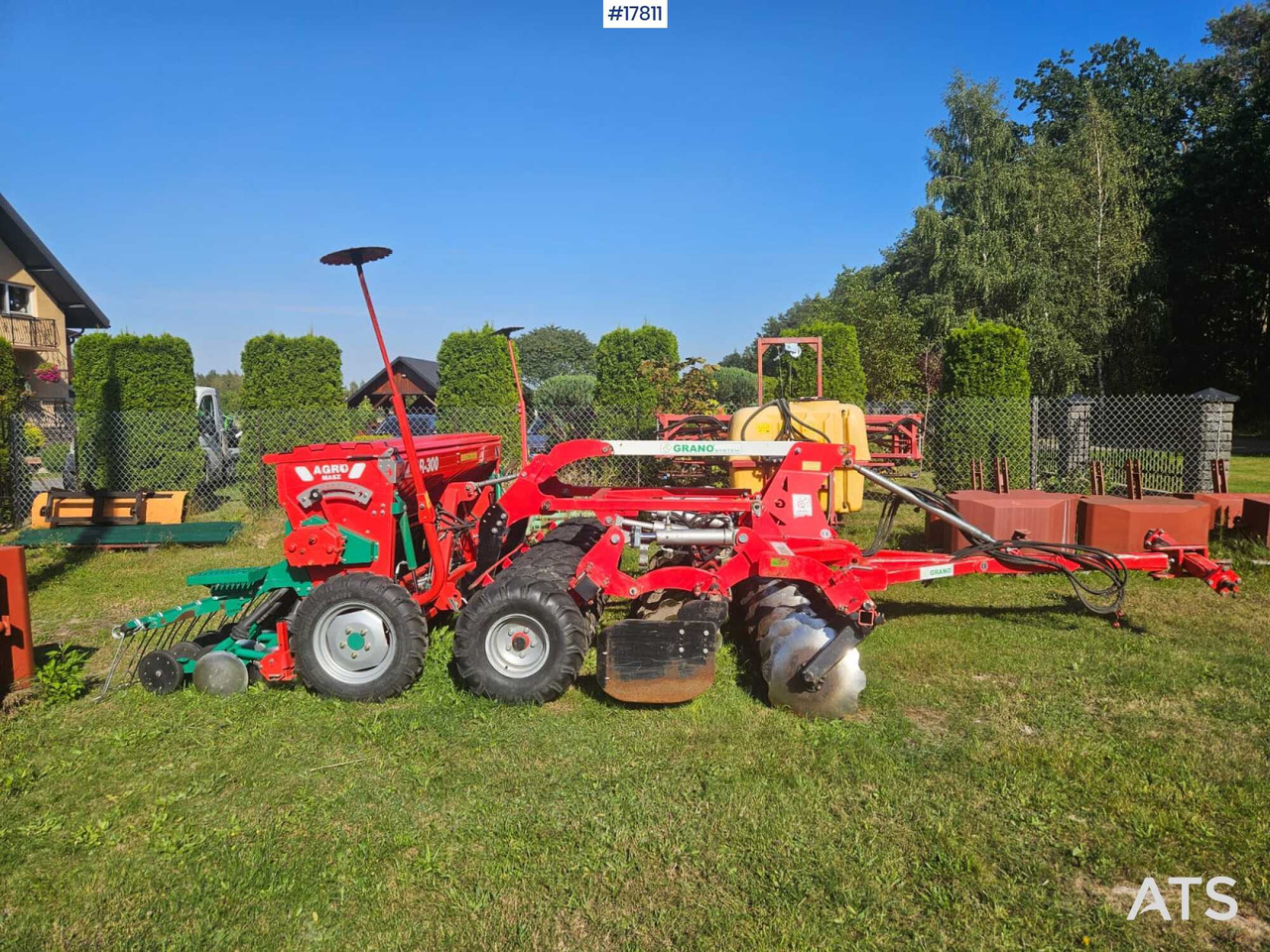 2016 Agromasz SR 300 - Combinado de siembra: foto 2 2016 Agromasz SR 300 - Combinado de siembra: foto 2