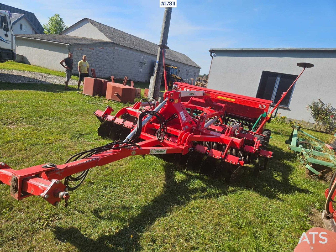 2016 Agromasz SR 300 - Combinado de siembra: foto 4 2016 Agromasz SR 300 - Combinado de siembra: foto 4