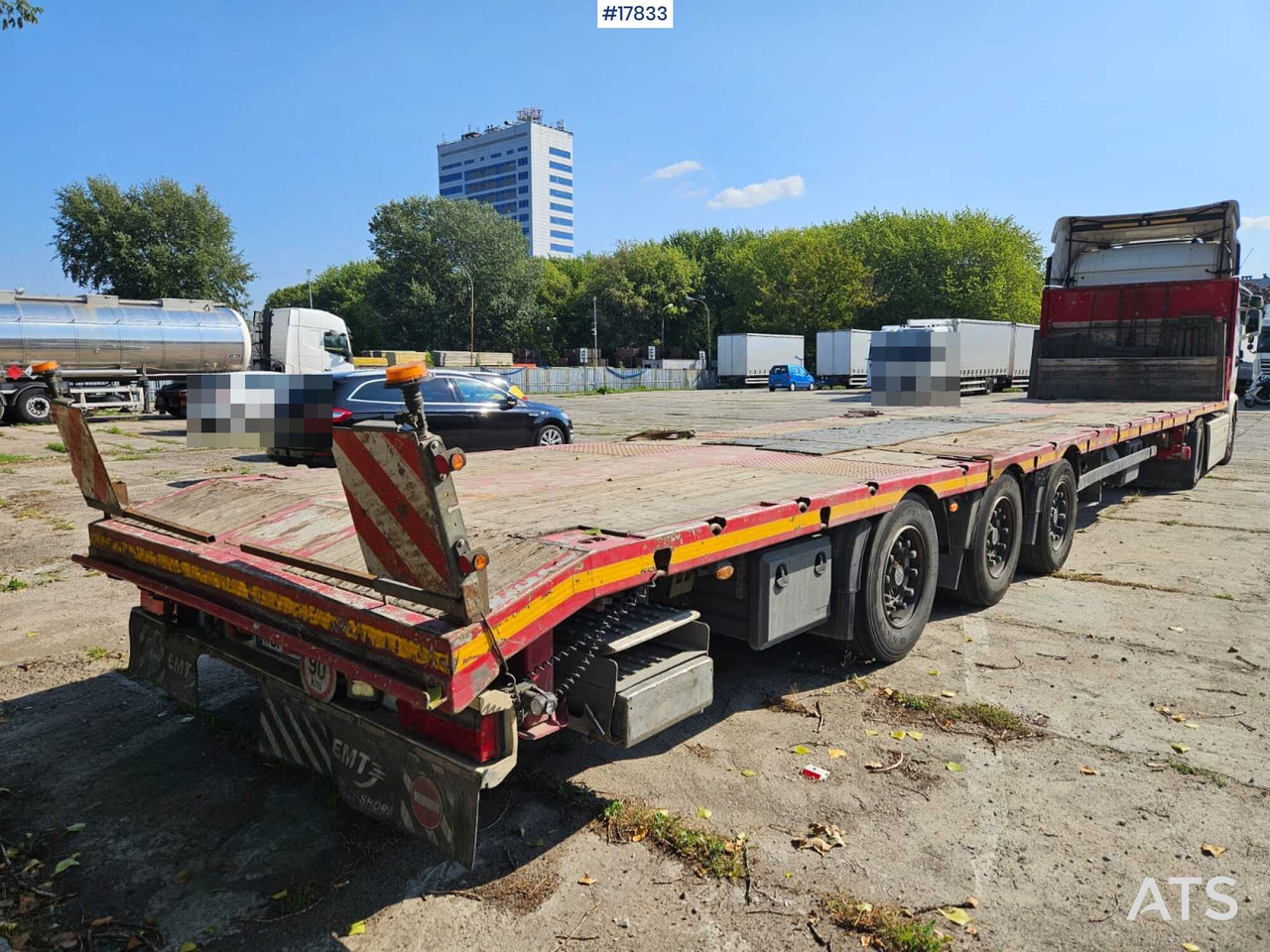 2016 Schwarzmuller SPA3/E - Semirremolque góndola rebajadas: foto 1 2016 Schwarzmuller SPA3/E - Semirremolque góndola rebajadas: foto 1