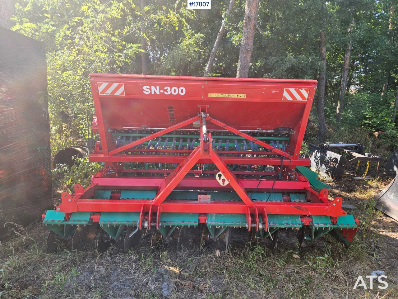 2018 Siewnik plus talerzówka Agromasz SN-300 - Combinado de siembra: foto 2 2018 Siewnik plus talerzówka Agromasz SN-300 - Combinado de siembra: foto 2