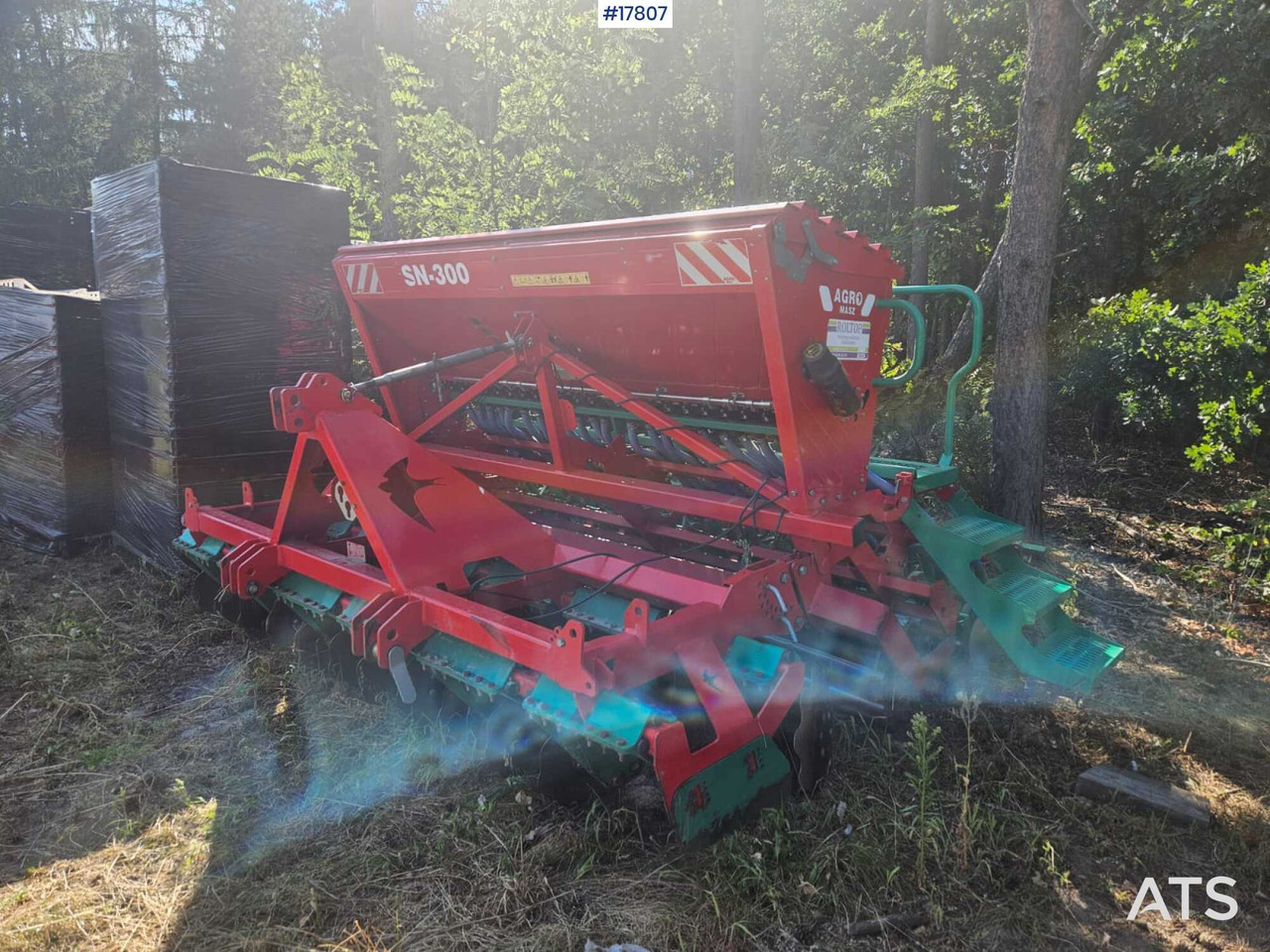 2018 Siewnik plus talerzówka Agromasz SN-300 - Combinado de siembra: foto 5 2018 Siewnik plus talerzówka Agromasz SN-300 - Combinado de siembra: foto 5