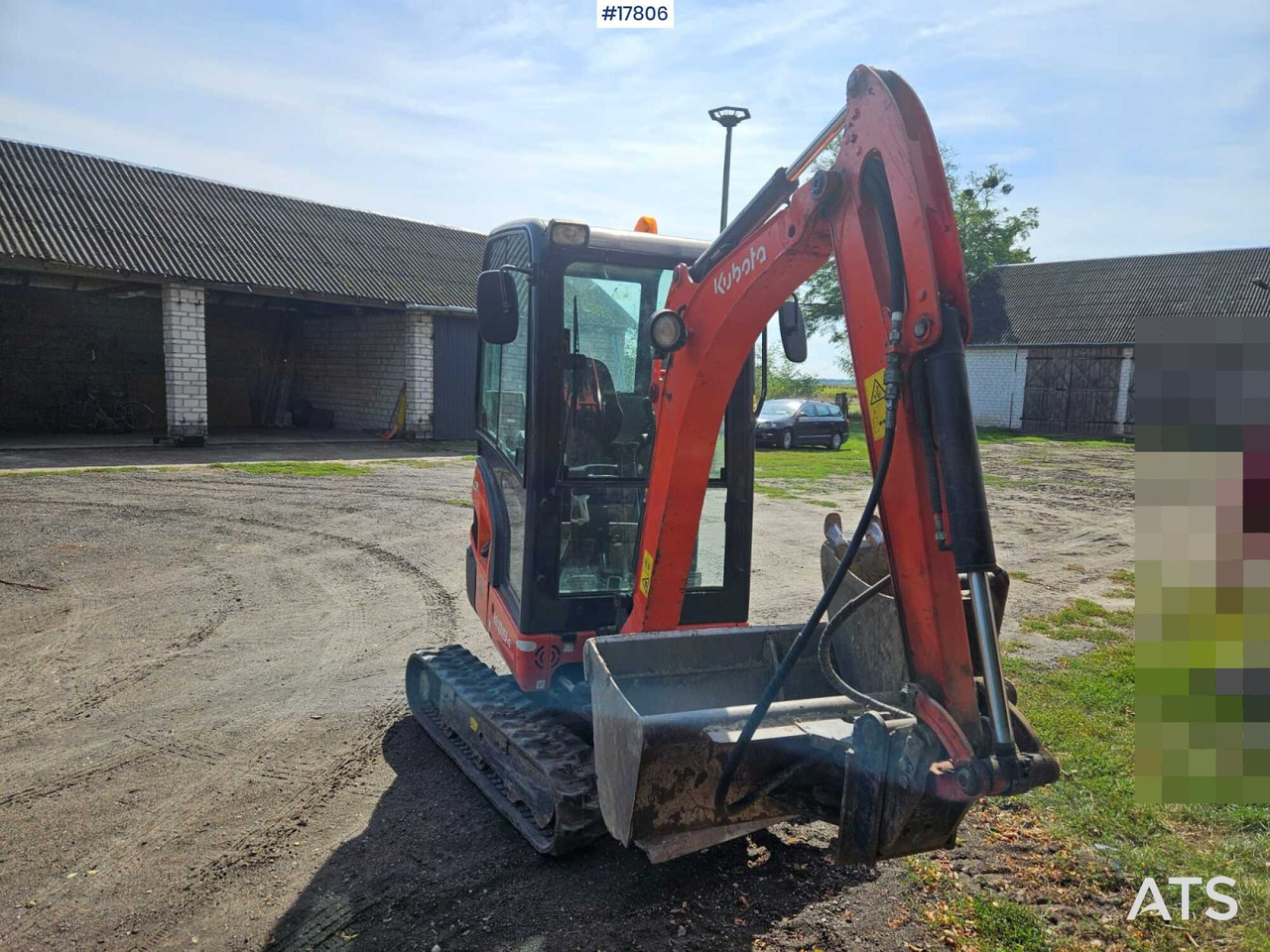2021 Kubota KX019-4 - Miniexcavadora: foto 3 2021 Kubota KX019-4 - Miniexcavadora: foto 3