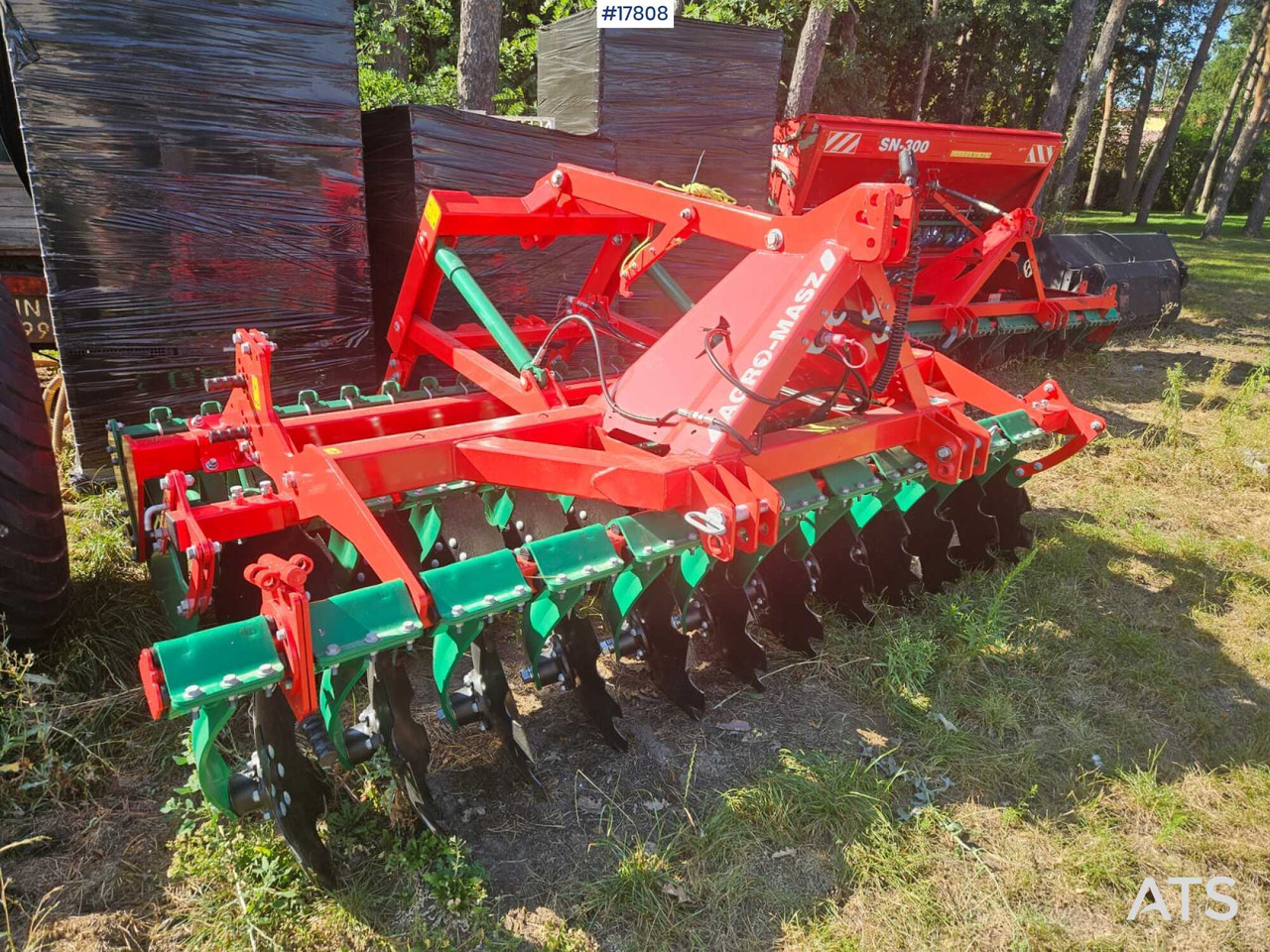 2025 Agromasz AT30 - Rastras: foto 1 2025 Agromasz AT30 - Rastras: foto 1