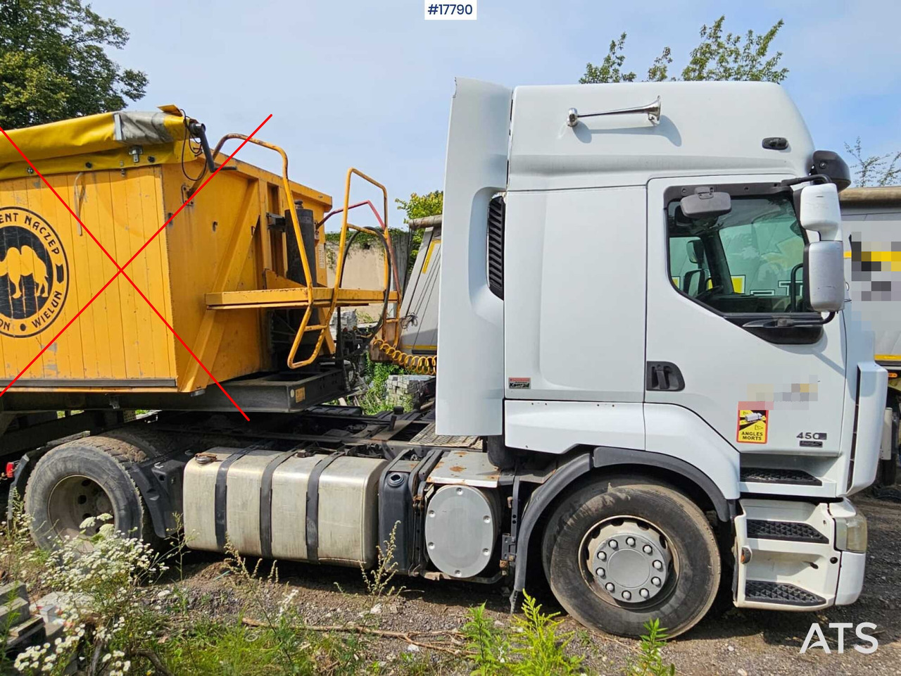 2007 Renault Premium 450DXI - Cabeza tractora: foto 5 2007 Renault Premium 450DXI - Cabeza tractora: foto 5