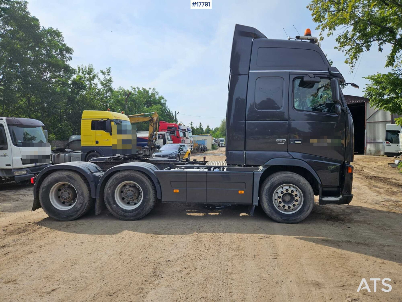 2007 Volvo FH 16 580 - Cabeza tractora: foto 3 2007 Volvo FH 16 580 - Cabeza tractora: foto 3