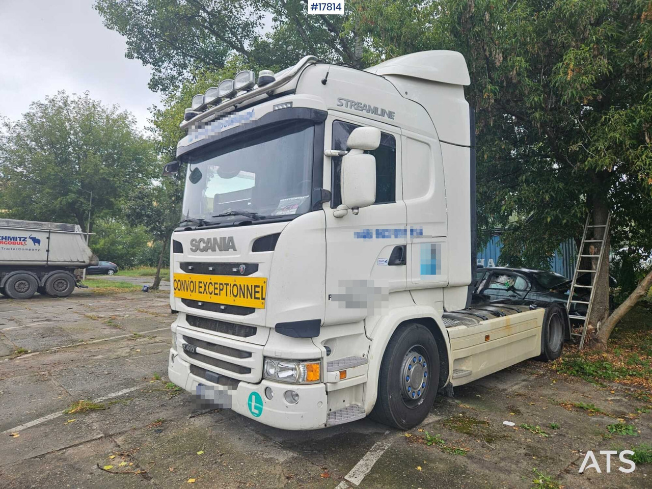 2016 Scania R410 - Cabeza tractora: foto 3 2016 Scania R410 - Cabeza tractora: foto 3