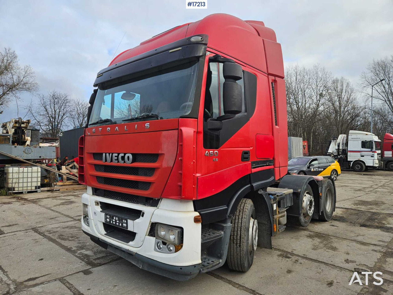 Iveco Stralis 450 (2009) - Cabeza tractora: foto 1 Iveco Stralis 450 (2009) - Cabeza tractora: foto 1