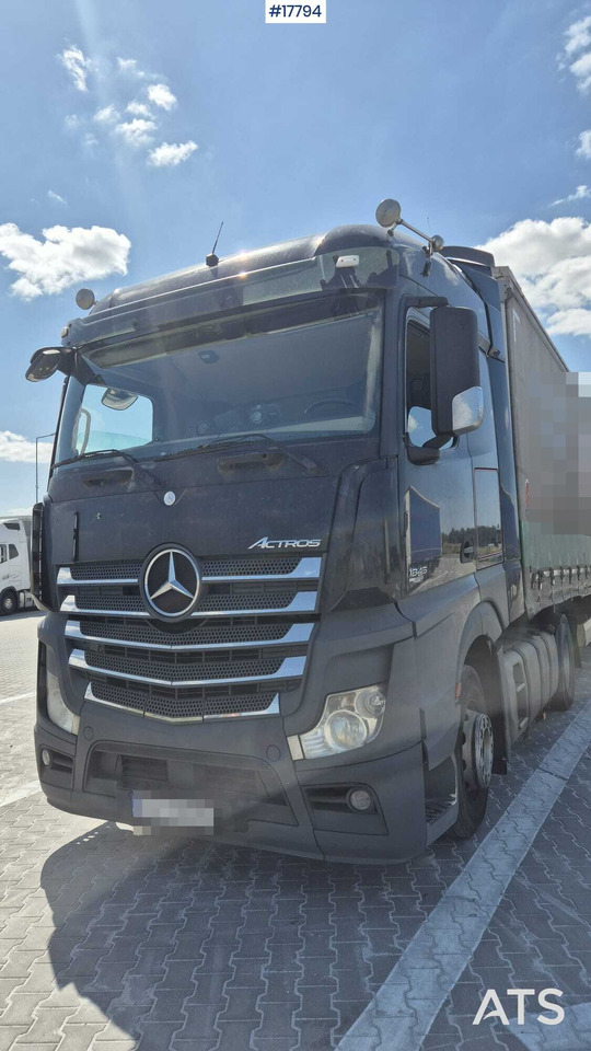 Truck tractor MERCEDES-BENZ ACTROS 1845 (2012) - Cabeza tractora: foto 3 Truck tractor MERCEDES-BENZ ACTROS 1845 (2012) - Cabeza tractora: foto 3