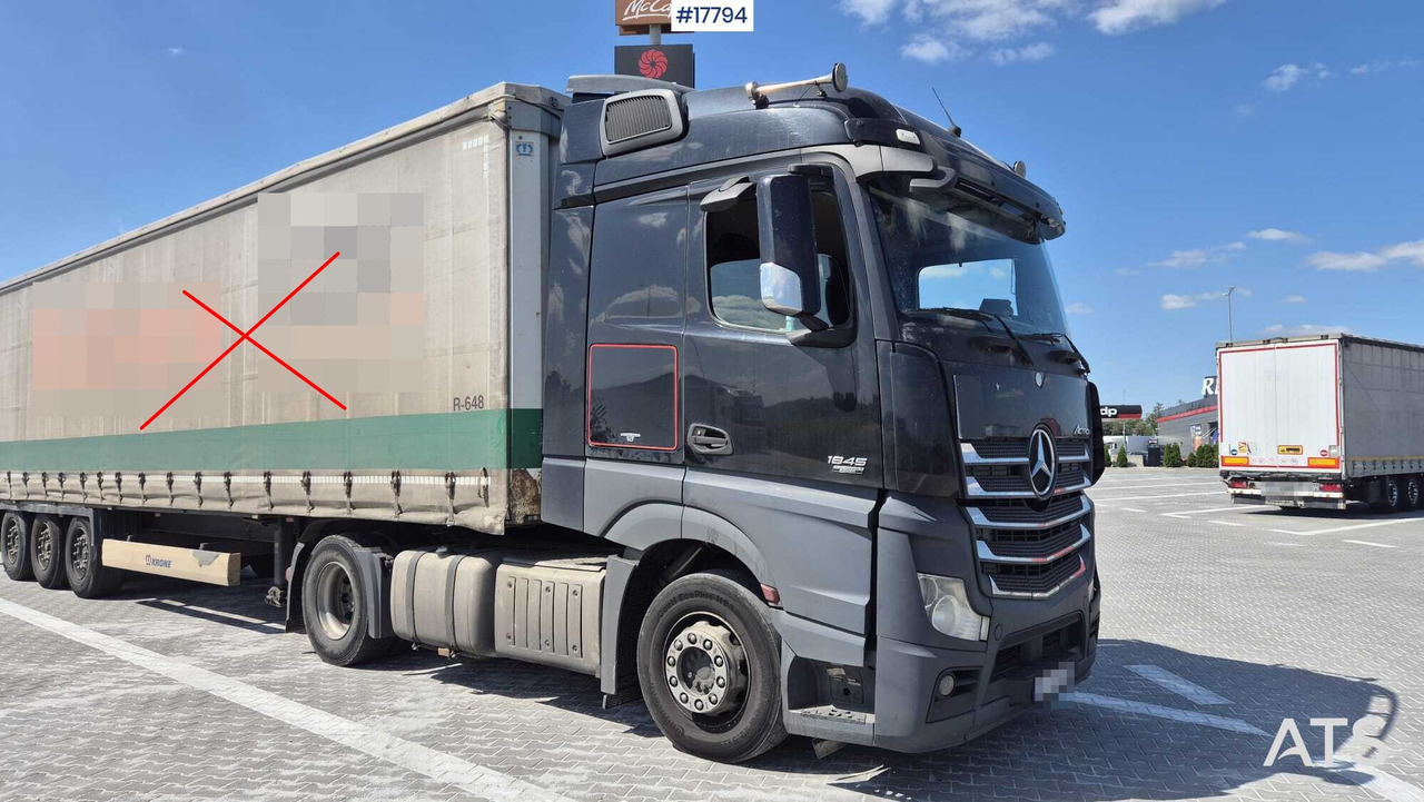Truck tractor MERCEDES-BENZ ACTROS 1845 (2012) - Cabeza tractora: foto 1 Truck tractor MERCEDES-BENZ ACTROS 1845 (2012) - Cabeza tractora: foto 1