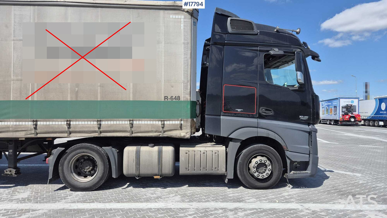 Truck tractor MERCEDES-BENZ ACTROS 1845 (2012) - Cabeza tractora: foto 5 Truck tractor MERCEDES-BENZ ACTROS 1845 (2012) - Cabeza tractora: foto 5