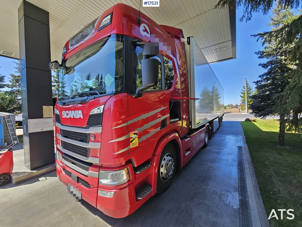 Truck tractor SCANIA R500 EURO 6 (2020) - Cabeza tractora: foto 2 Truck tractor SCANIA R500 EURO 6 (2020) - Cabeza tractora: foto 2