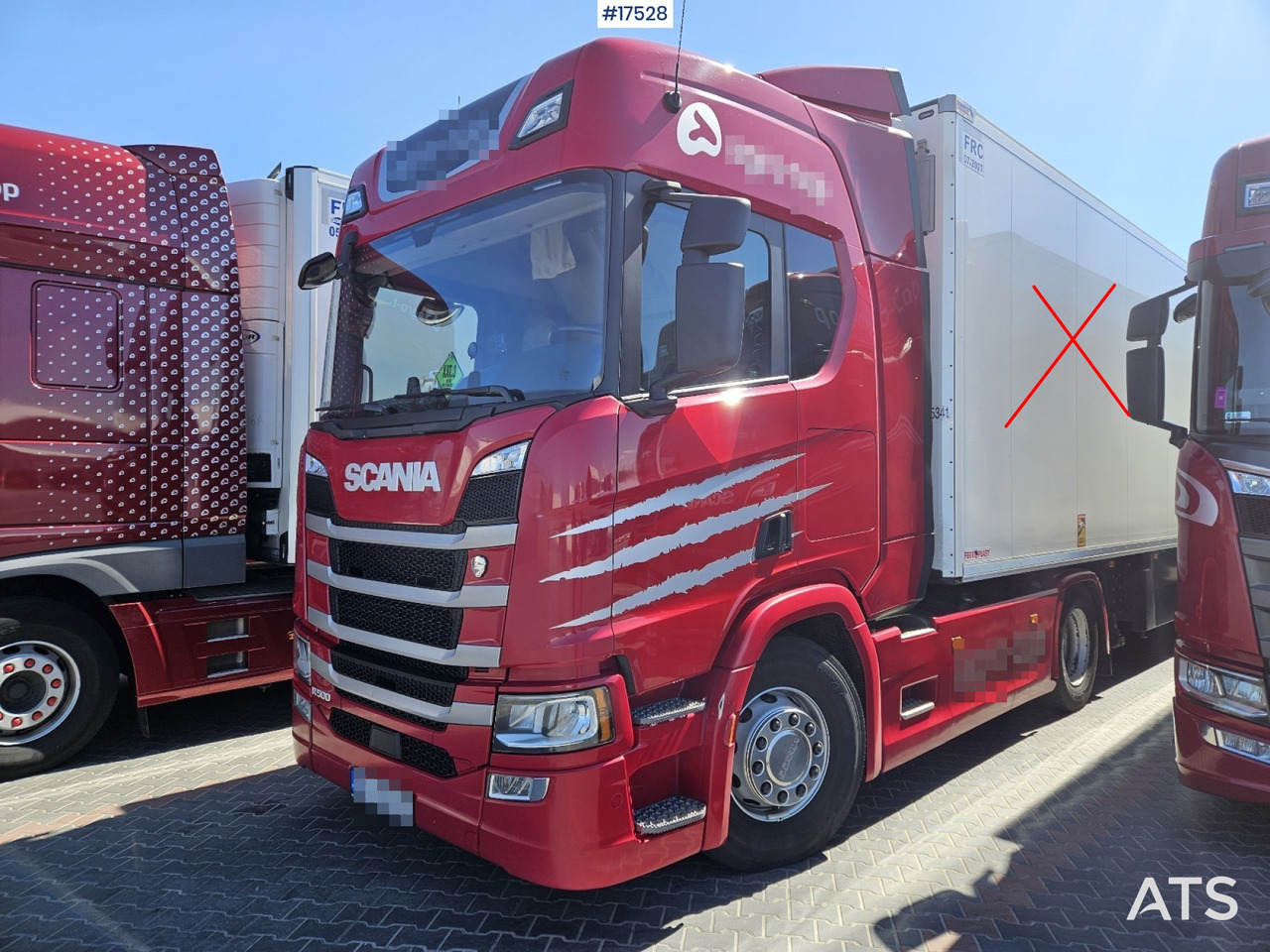 Truck tractor SCANIA R500 EURO 6 (2020) - Cabeza tractora: foto 1 Truck tractor SCANIA R500 EURO 6 (2020) - Cabeza tractora: foto 1