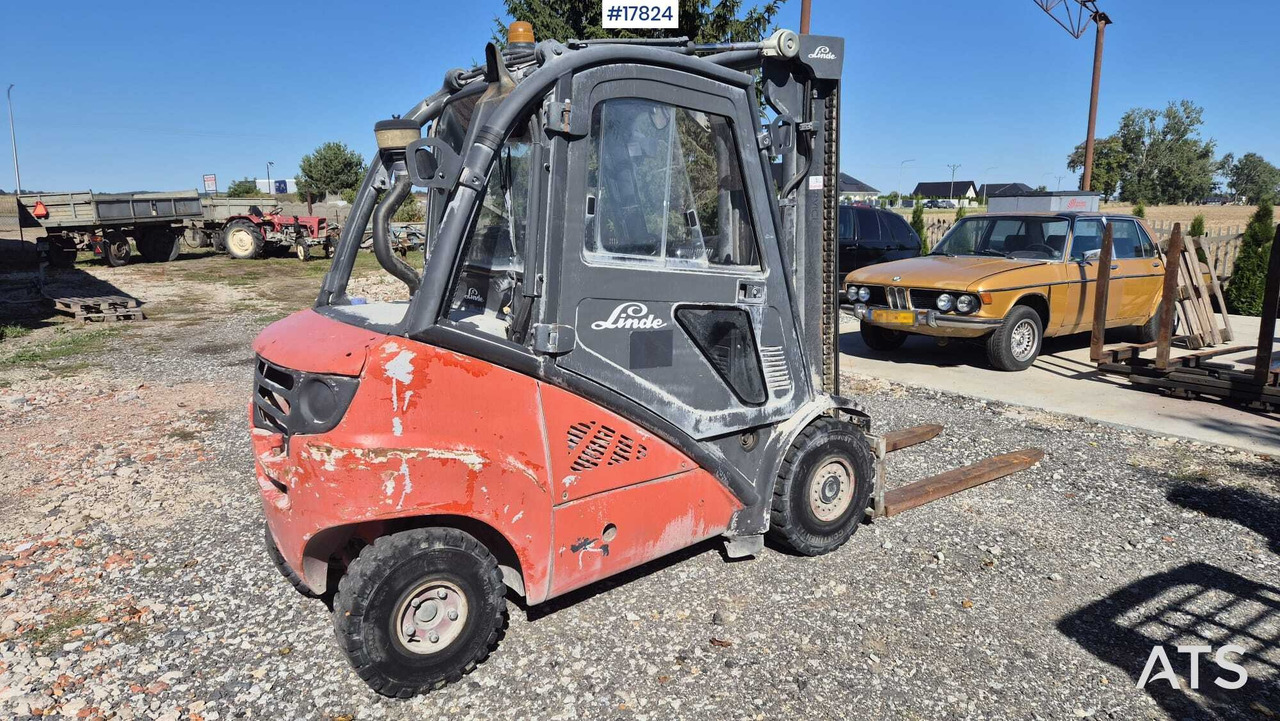 LINDE H25D forklift (2009) - Carretilla elevadora diésel: foto 3 LINDE H25D forklift (2009) - Carretilla elevadora diésel: foto 3