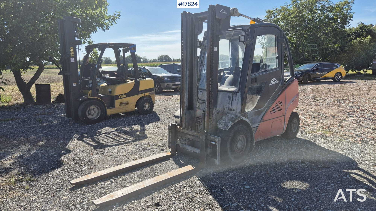 LINDE H25D forklift (2009) - Carretilla elevadora diésel: foto 2 LINDE H25D forklift (2009) - Carretilla elevadora diésel: foto 2