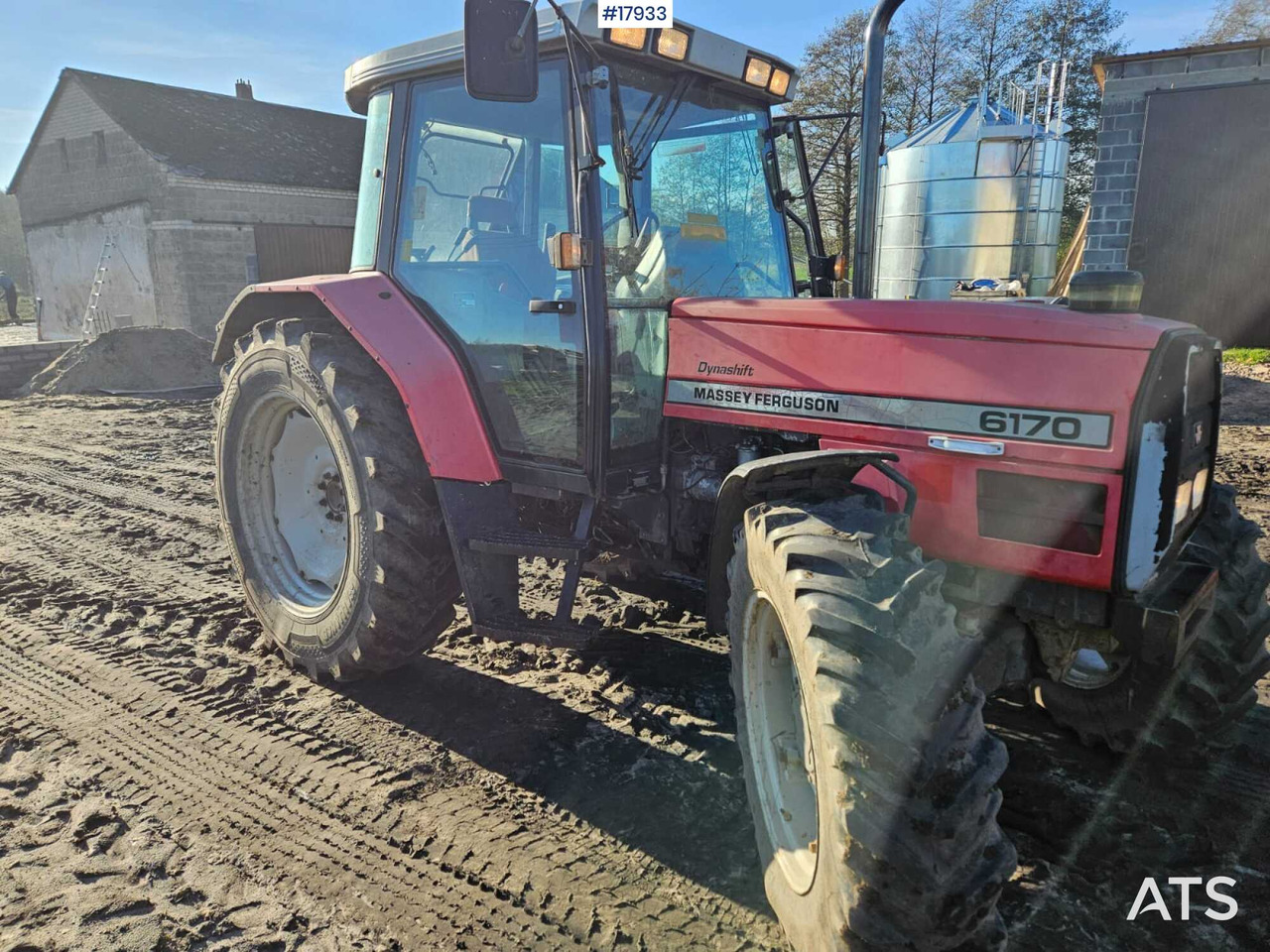 Massey Ferguson 6170 tractor (1995) - Tractor: foto 2 Massey Ferguson 6170 tractor (1995) - Tractor: foto 2