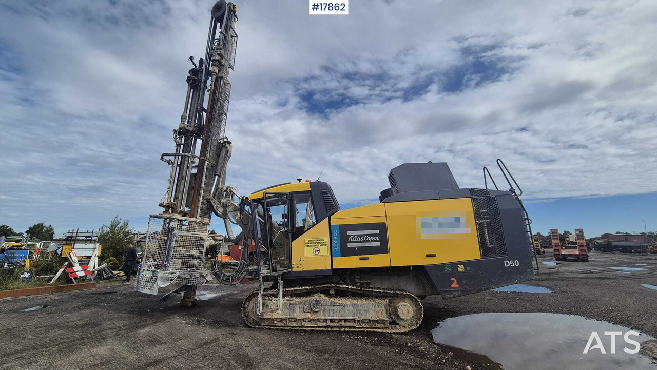 ATLS COPCO FlexiROC D50-10SF drill rig (2017) - Otros maquinaria: foto 3 ATLS COPCO FlexiROC D50-10SF drill rig (2017) - Otros maquinaria: foto 3