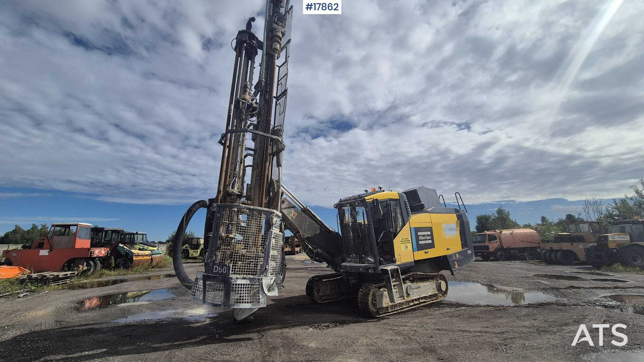 ATLS COPCO FlexiROC D50-10SF drill rig (2017) - Otros maquinaria: foto 1 ATLS COPCO FlexiROC D50-10SF drill rig (2017) - Otros maquinaria: foto 1