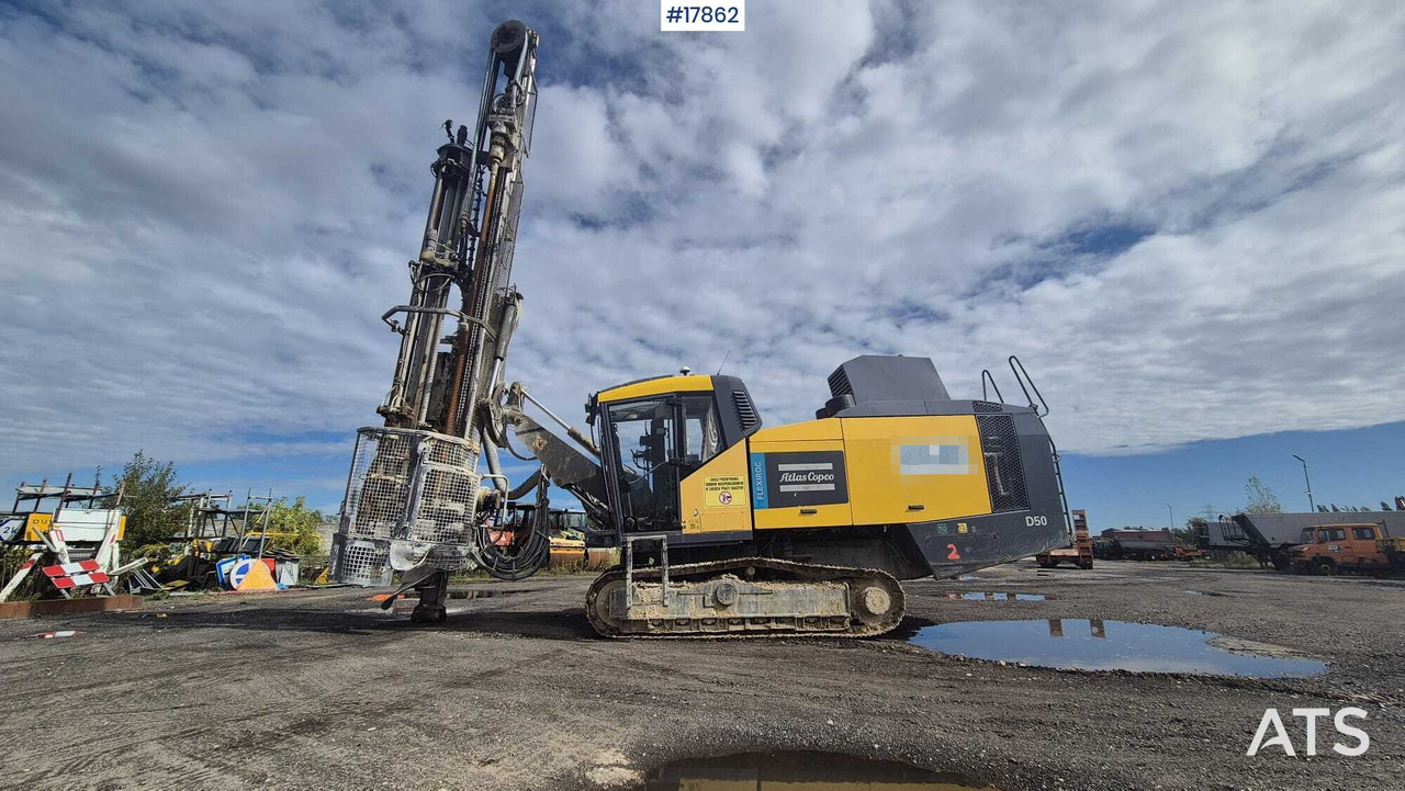 ATLS COPCO FlexiROC D50-10SF drill rig (2017) - Otros maquinaria: foto 5 ATLS COPCO FlexiROC D50-10SF drill rig (2017) - Otros maquinaria: foto 5
