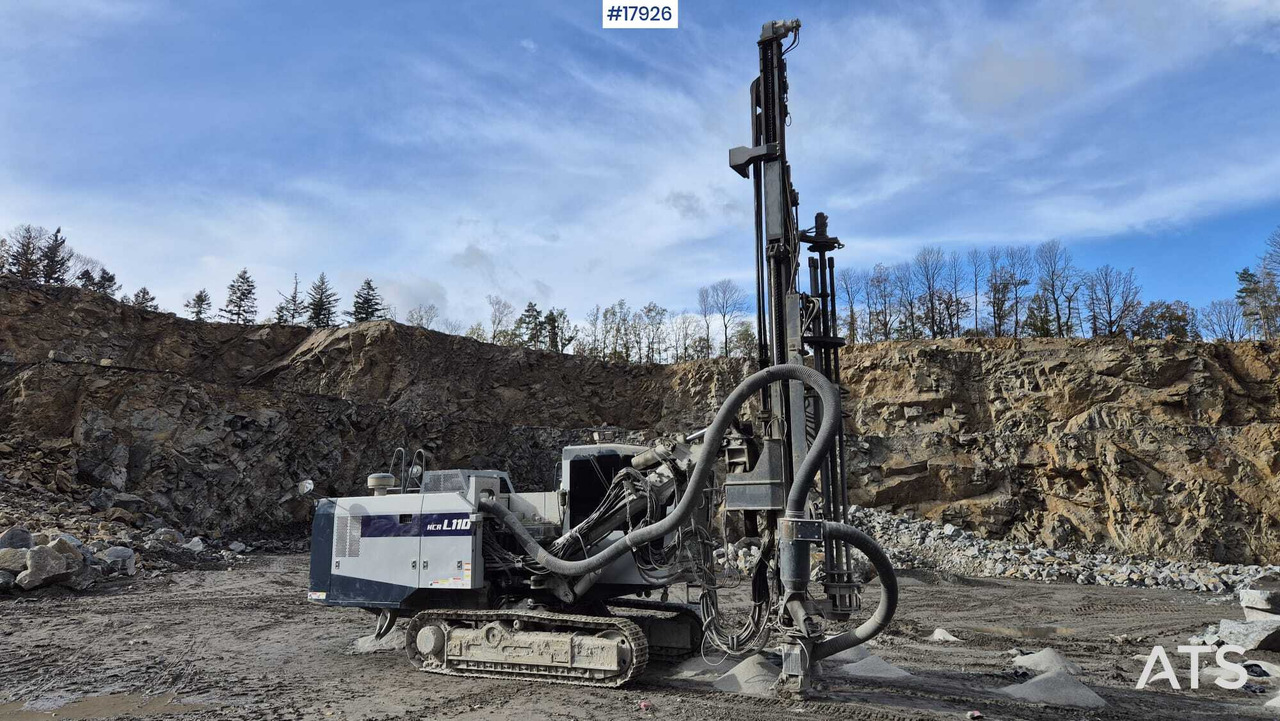 HYDRAULIC CRAWLER DRILL FURUKAWA HCR L110-E5 (2023) - Otros maquinaria: foto 2 HYDRAULIC CRAWLER DRILL FURUKAWA HCR L110-E5 (2023) - Otros maquinaria: foto 2