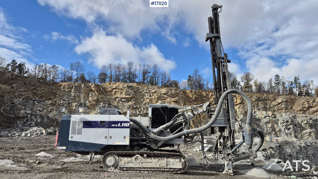 HYDRAULIC CRAWLER DRILL FURUKAWA HCR L110-E5 (2023) - Otros maquinaria: foto 1 HYDRAULIC CRAWLER DRILL FURUKAWA HCR L110-E5 (2023) - Otros maquinaria: foto 1