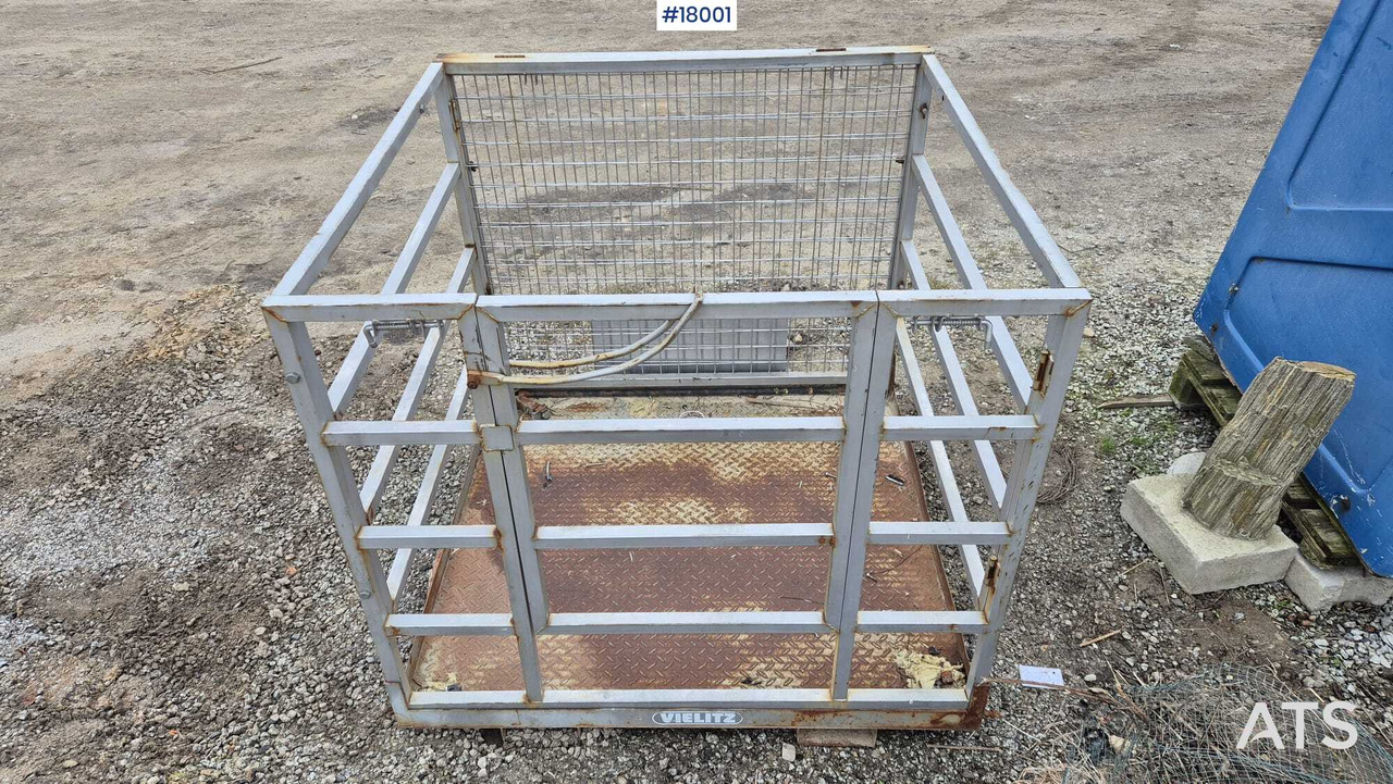 Work platform forklift basket VIELITZ AF 300 (2020) - Otros maquinaria: foto 3 Work platform forklift basket VIELITZ AF 300 (2020) - Otros maquinaria: foto 3