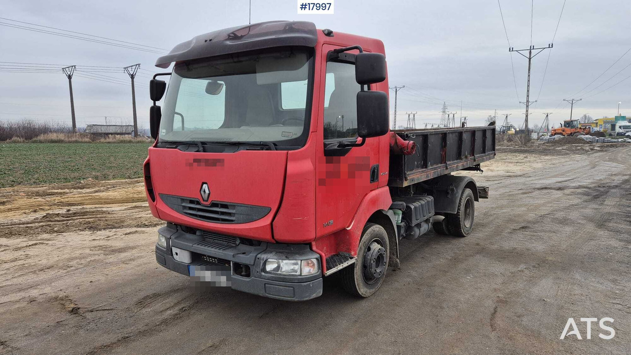 RENAULT MIDLUM 220 tipper (2007) - Camión volquete: foto 1 RENAULT MIDLUM 220 tipper (2007) - Camión volquete: foto 1