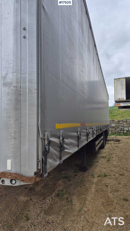 Semi-trailer KOGEL S-24 (2019) - Semirremolque lona: foto 3 Semi-trailer KOGEL S-24 (2019) - Semirremolque lona: foto 3