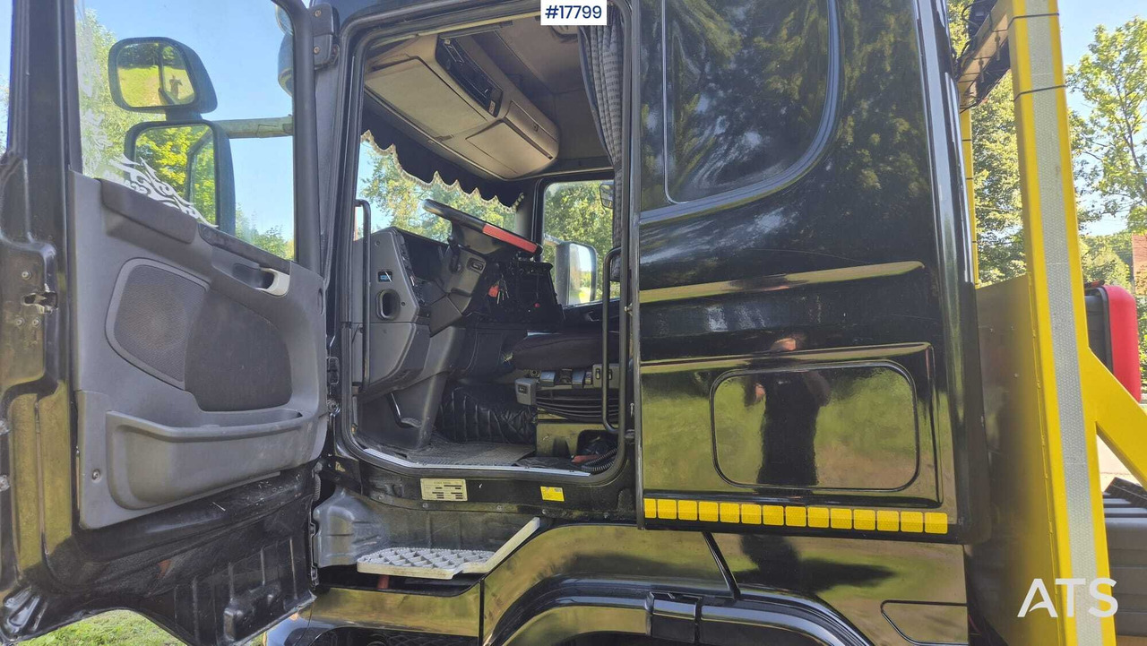 Leasing de  Tow truck / Roadside assistance SCANIA 6x2 R420 (2005) Tow truck / Roadside assistance SCANIA 6x2 R420 (2005): foto 13