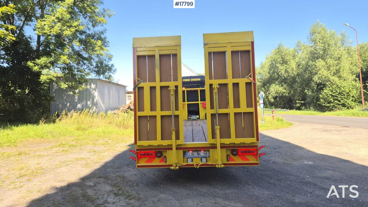 Leasing de  Tow truck / Roadside assistance SCANIA 6x2 R420 (2005) Tow truck / Roadside assistance SCANIA 6x2 R420 (2005): foto 11