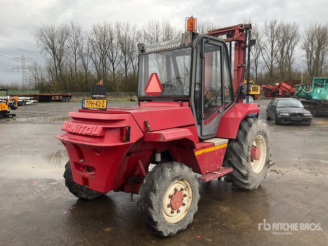 1997 Manitou M430CP 3 ton 4x4 Rough Terrain Forklift - Carretilla todo terreno: foto 3 1997 Manitou M430CP 3 ton 4x4 Rough Terrain Forklift - Carretilla todo terreno: foto 3