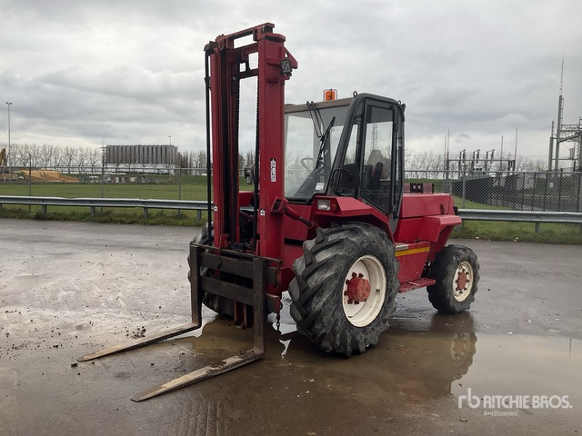 1997 Manitou M430CP 3 ton 4x4 Rough Terrain Forklift - Carretilla todo terreno: foto 1 1997 Manitou M430CP 3 ton 4x4 Rough Terrain Forklift - Carretilla todo terreno: foto 1