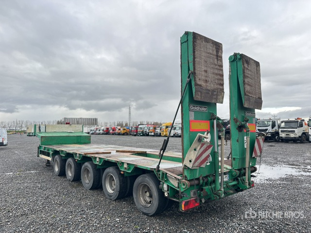 2009 Goldhofer STZ-H5 5 axle Lowboy Trailer - Remolque góndola rebajadas: foto 2 2009 Goldhofer STZ-H5 5 axle Lowboy Trailer - Remolque góndola rebajadas: foto 2