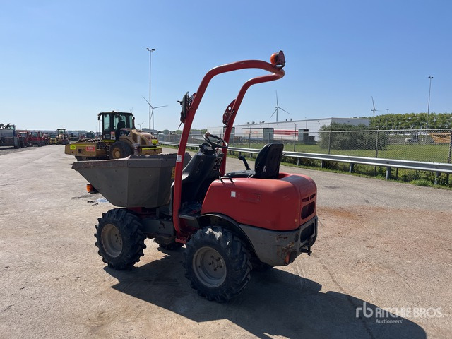 2013 Ausa D120AHG 4x4 Swivel Dumper - Dúmper: foto 4 2013 Ausa D120AHG 4x4 Swivel Dumper - Dúmper: foto 4