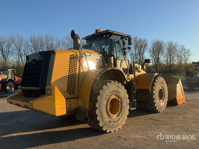 2013 Cat 972K Wheel Loader - Cargadora de ruedas: foto 4 2013 Cat 972K Wheel Loader - Cargadora de ruedas: foto 4