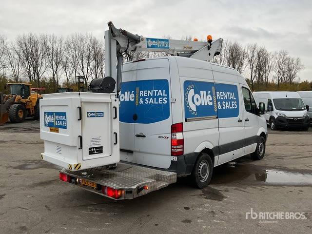 2013 Mercedes-Benz 2013 Danilift P130V Straight Bo ... Boom Truck - Camión con plataforma elevadora: foto 3 2013 Mercedes-Benz 2013 Danilift P130V Straight Bo ... Boom Truck - Camión con plataforma elevadora: foto 3