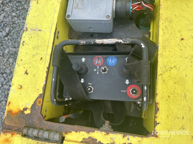 2014 Amman Rammax 1585MI Trench Compactor - Mini compactadora: foto 5 2014 Amman Rammax 1585MI Trench Compactor - Mini compactadora: foto 5