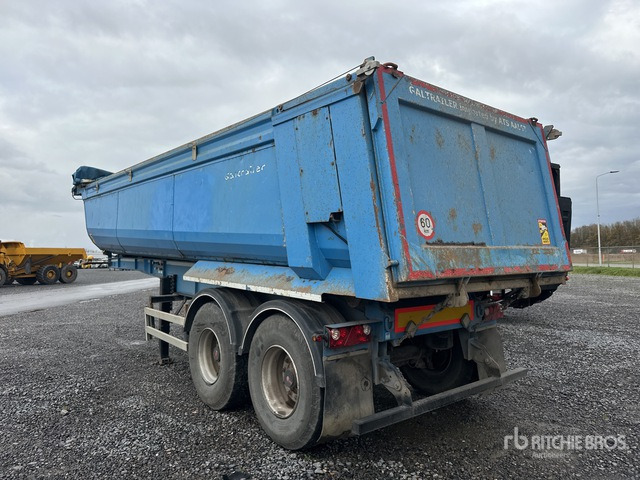 2014 Galtrailer T/A End Dump Trailer - Remolque volquete: foto 2 2014 Galtrailer T/A End Dump Trailer - Remolque volquete: foto 2