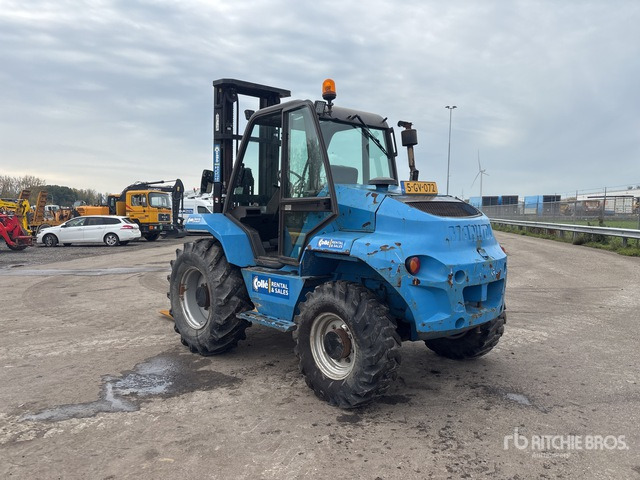 2015 Manitou M30-4 4x4 Rough Terrain Forklift - Carretilla todo terreno: foto 4 2015 Manitou M30-4 4x4 Rough Terrain Forklift - Carretilla todo terreno: foto 4