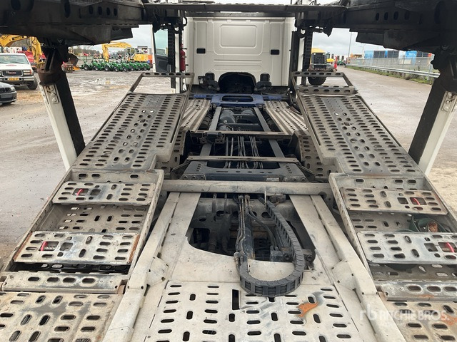 2015 Scania P410 4x2 Sleeper Car Carrier Truck - Camión portavehículos: foto 4 2015 Scania P410 4x2 Sleeper Car Carrier Truck - Camión portavehículos: foto 4