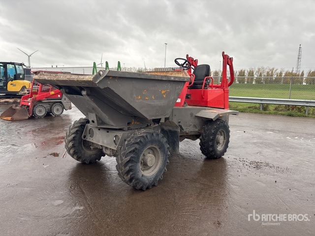 2015 Thwaites MACH474 4x4 Swivel Dumper - Dúmper: foto 1 2015 Thwaites MACH474 4x4 Swivel Dumper - Dúmper: foto 1
