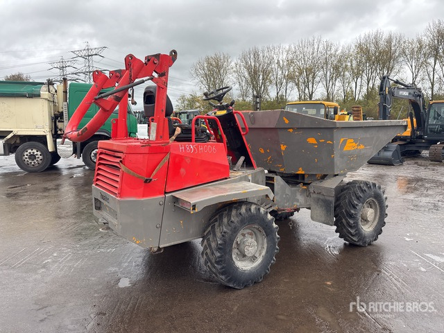 2015 Thwaites MACH474 4x4 Swivel Dumper - Dúmper: foto 3 2015 Thwaites MACH474 4x4 Swivel Dumper - Dúmper: foto 3