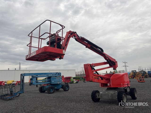 2017 ATN Zebra 16 4WD Diesel Articulating Boom Lift - Plataforma articulada: foto 3 2017 ATN Zebra 16 4WD Diesel Articulating Boom Lift - Plataforma articulada: foto 3