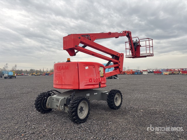 2017 ATN Zebra 16 4WD Diesel Articulating Boom Lift - Plataforma articulada: foto 2 2017 ATN Zebra 16 4WD Diesel Articulating Boom Lift - Plataforma articulada: foto 2