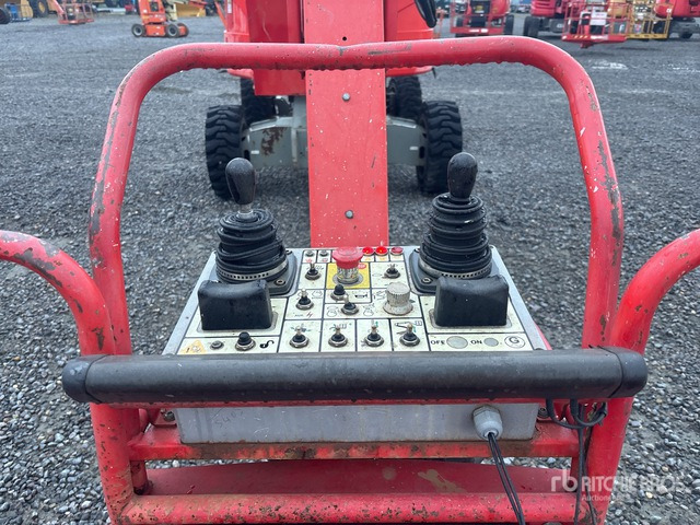 2017 ATN Zebra 16 4WD Diesel Articulating Boom Lift - Plataforma articulada: foto 5 2017 ATN Zebra 16 4WD Diesel Articulating Boom Lift - Plataforma articulada: foto 5