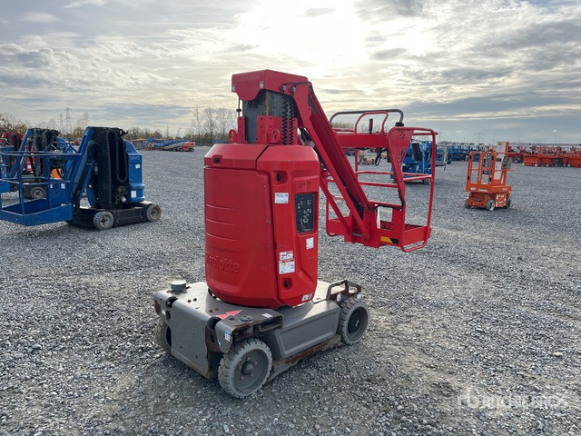 2017 Haulotte STAR 10 Telescopic Boom Lift - Plataforma de mástil vertical: foto 2 2017 Haulotte STAR 10 Telescopic Boom Lift - Plataforma de mástil vertical: foto 2