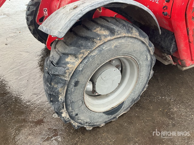 2017 JCB 525-60T4 (Inoperable) Telehandler - Manipulador telescópico: foto 5 2017 JCB 525-60T4 (Inoperable) Telehandler - Manipulador telescópico: foto 5