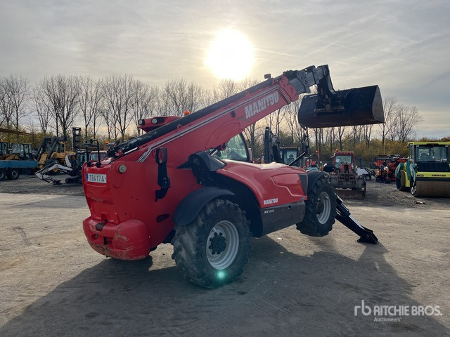 2017 Manitou MT1840 Verreiker - Manipulador telescópico: foto 3 2017 Manitou MT1840 Verreiker - Manipulador telescópico: foto 3