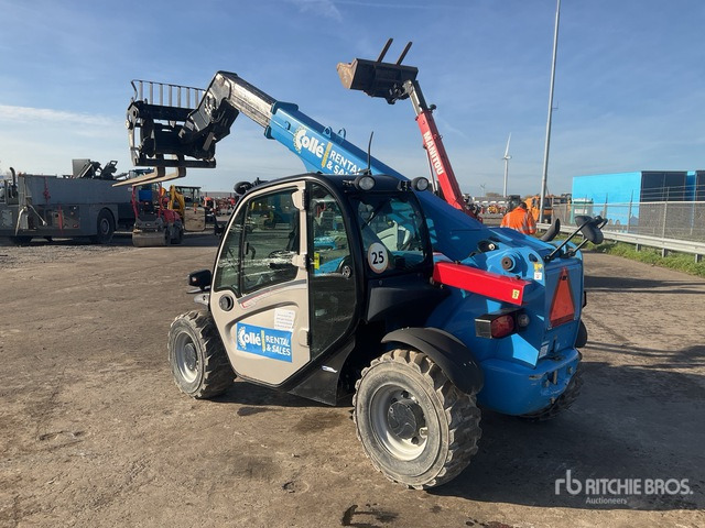 2017 Manitou MT625H Verreiker - Manipulador telescópico: foto 4 2017 Manitou MT625H Verreiker - Manipulador telescópico: foto 4