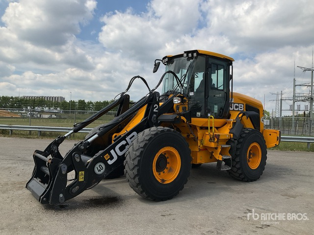 2019 JCB 437 HT T4F Wiellader - Cargadora de ruedas: foto 2 2019 JCB 437 HT T4F Wiellader - Cargadora de ruedas: foto 2